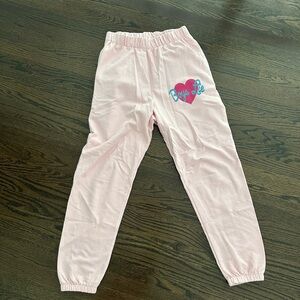 Boys Lie Pink Sweatpants (SIZE MEDIUM)